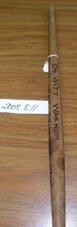 wooden drumstick-civil war