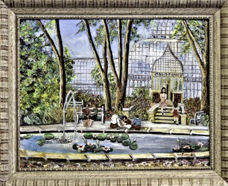 Glen Oak Park Conservatory by Eva Picard